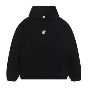 BAYC Bored Ape Yacht Club Black Hoodie Bored Ape OG Center Logo Size L